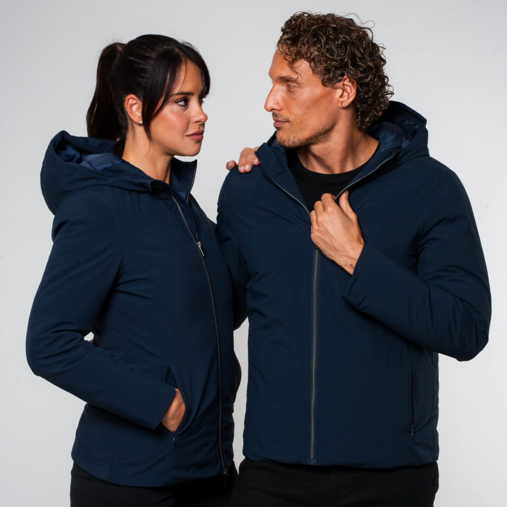 abbigliamento invernale personalizzato
